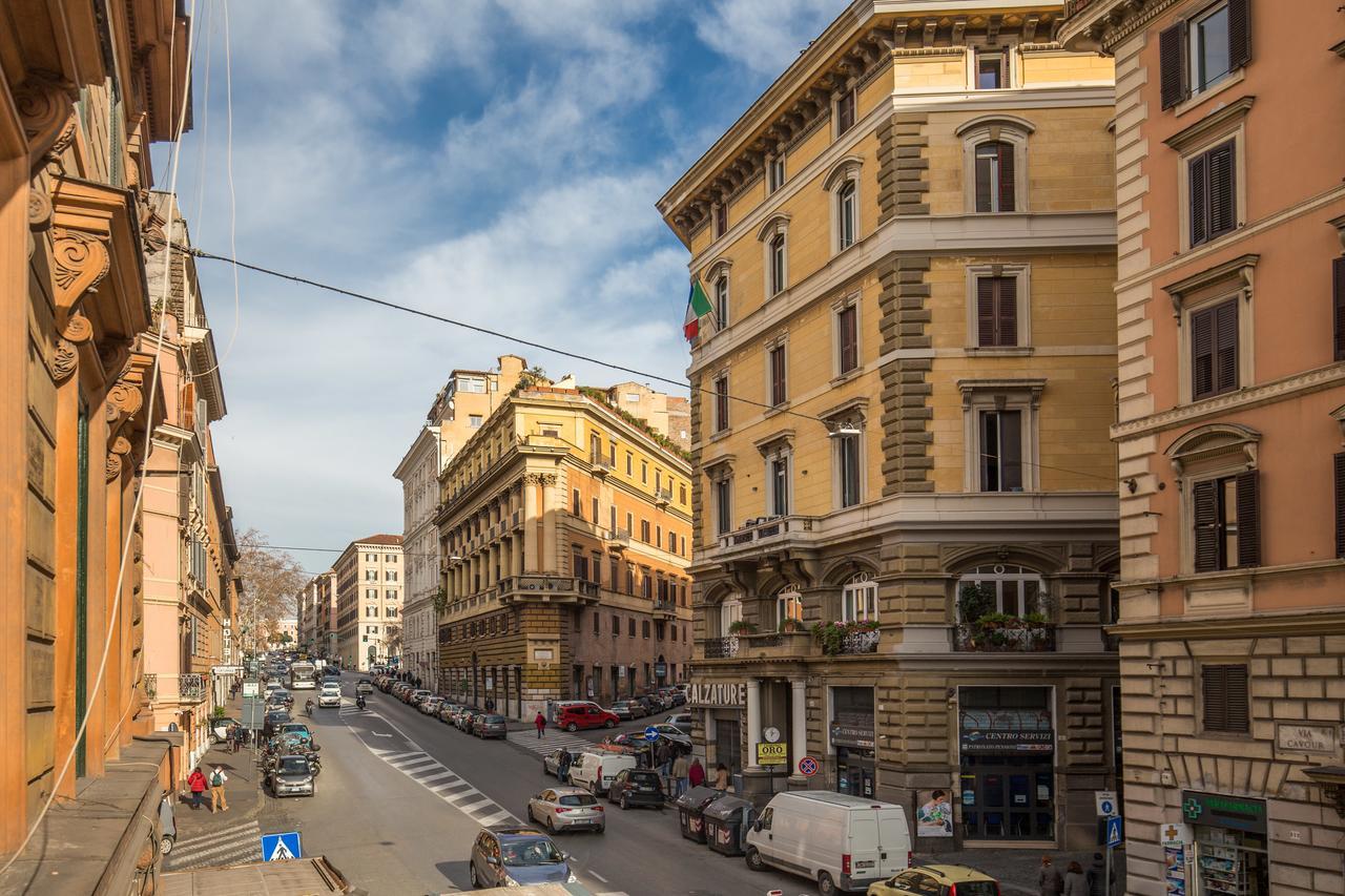 Cavour Colloseum Suite 로마 외부 사진